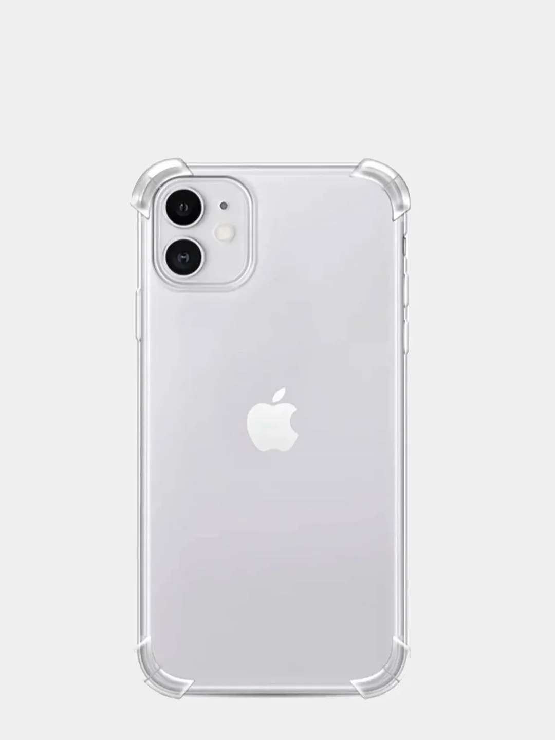 Чехол противоударный, силиконовый, прозрачный на iPhone 11 pro, 11 pro max