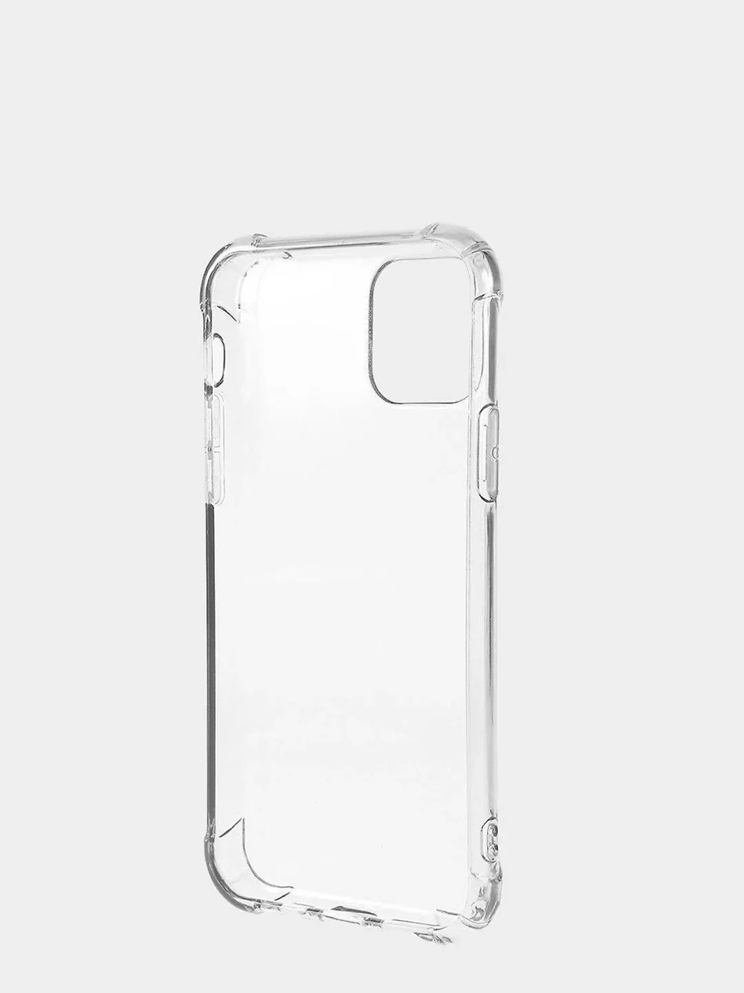 Чехол противоударный, силиконовый, прозрачный на iPhone 11 pro, 11 pro max