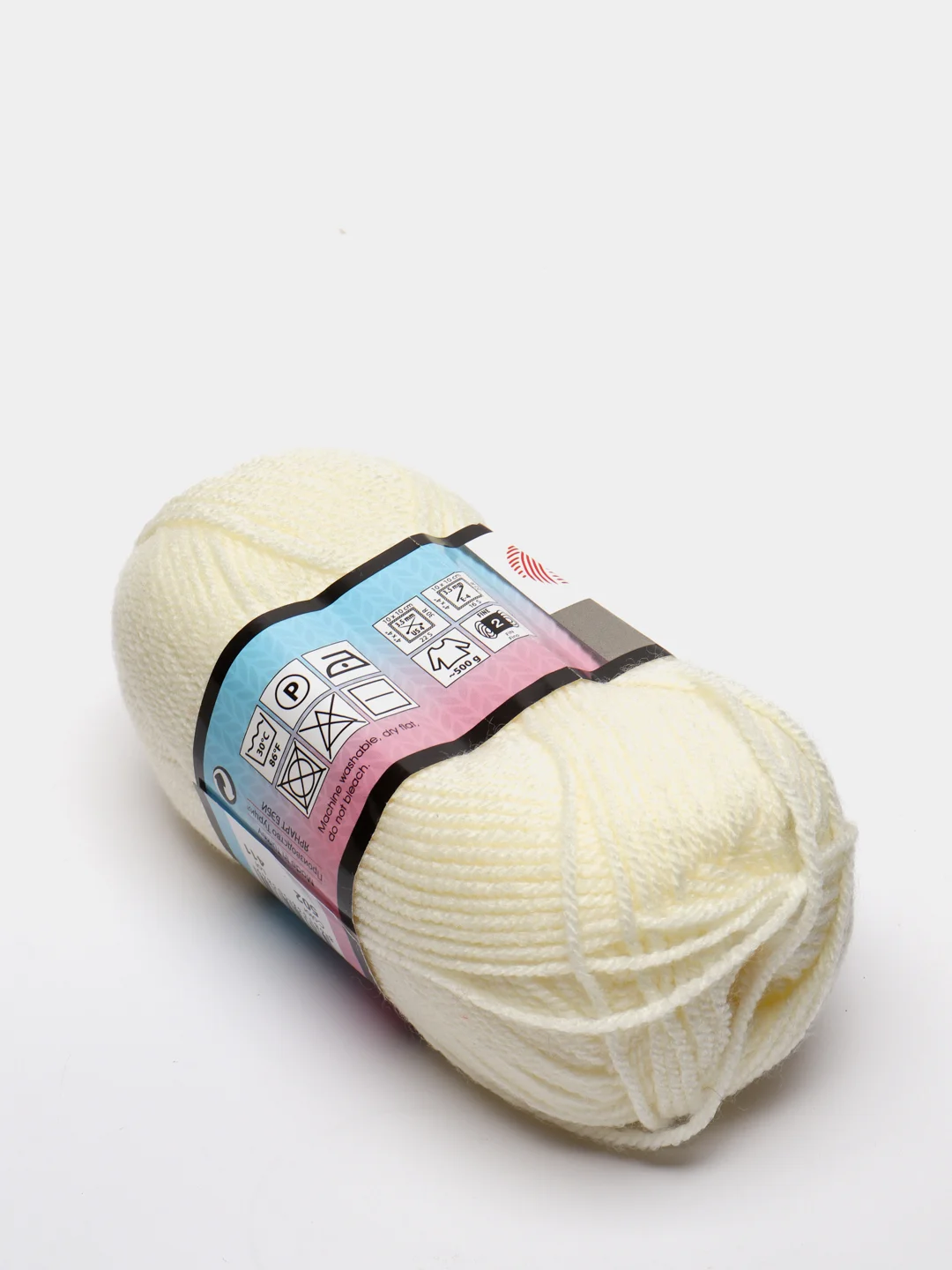 Молочный пряжа YarnArt Baby, 100% акрил, 50 г, 150 м