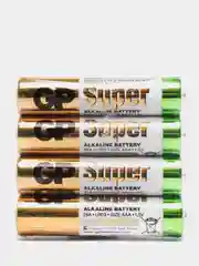 Батарейка GP Super Alkaline LR03 / AAA мизинчиковые 4 штуки в пленке