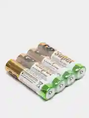 Батарейка GP Super Alkaline LR03 / AAA мизинчиковые 4 штуки в пленке