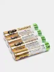Батарейка GP Super Alkaline LR03 / AAA мизинчиковые 4 штуки в пленке