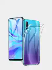 Силиконовый прозрачный чехол для VIVO V17 Neo Y7S, Y7S Z5, V19 Neo, V21, X50 Pro