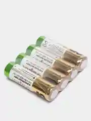Батарейки GP Super Alkaline LR06 AA пальчиковые 4 штуки в пленке