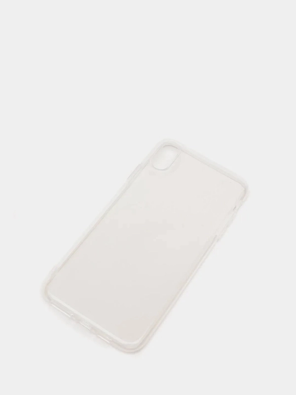 Чехол для Apple iPhone X / XS прозрачный, силиконовый
