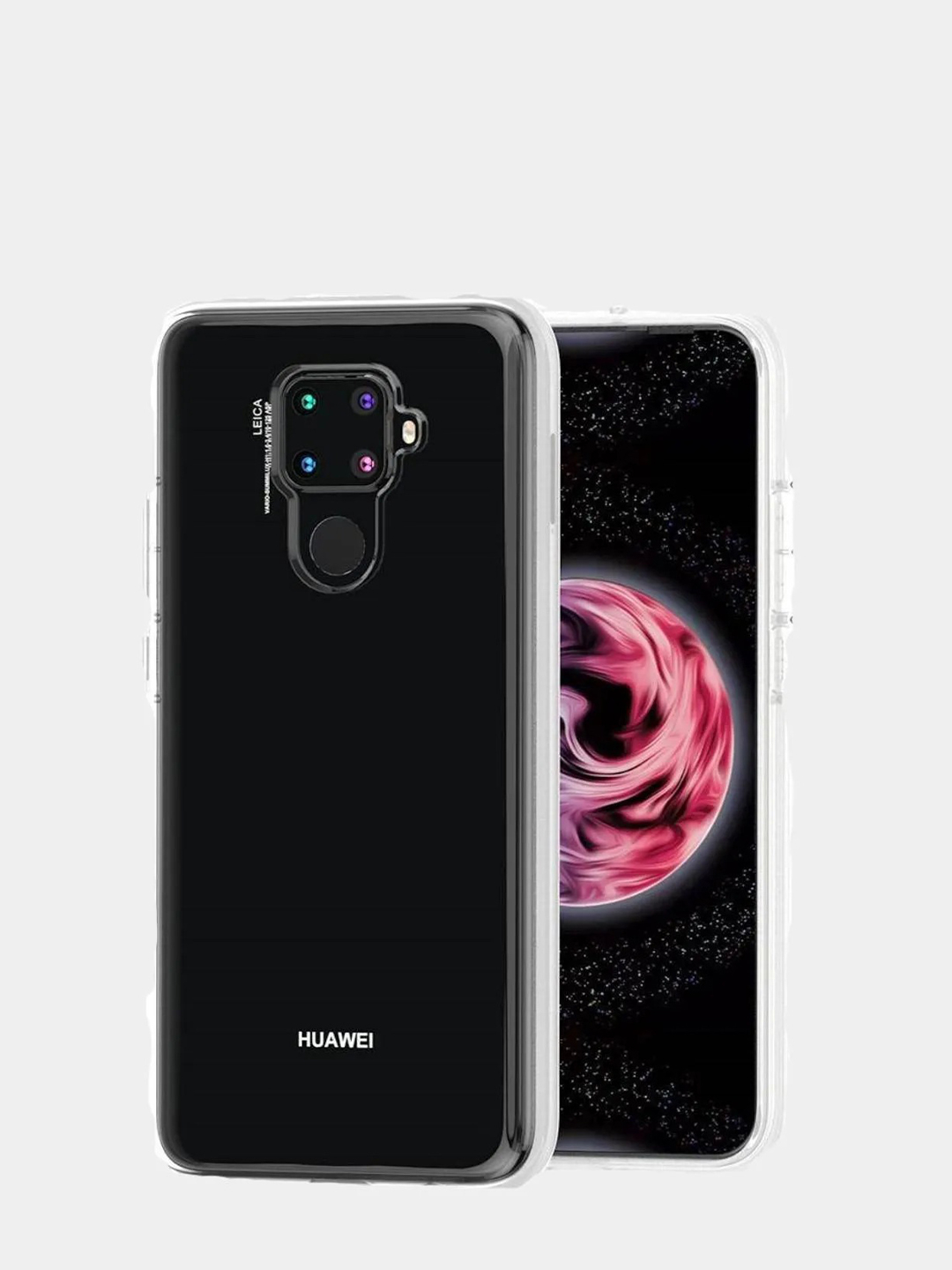 Силиконовый противоударный чехол 2мм Huawei Honor Y6P Y7P P40 Lite E Y8  P10S P30 Lite 20S купить по цене 40.8 ₽ в интернет-магазине KazanExpress