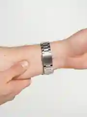 Синий мужские наручные часы, подарочный набор