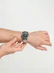 Серый мужские наручные часы, подарочный набор
