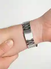 Серый мужские наручные часы, подарочный набор