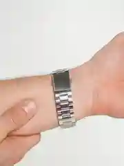 Прозрачный мужские наручные часы, подарочный набор