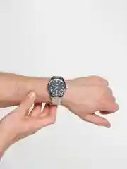 Угольный мужские наручные часы, подарочный набор