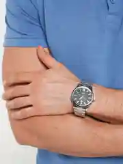 Угольный мужские наручные часы, подарочный набор
