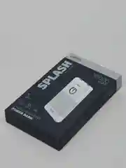Белый внешний аккумулятор Perfeo PowerBank SPLASH 10000 mah, 2*USB A выхода 2A+1A черный/белый