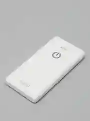 Белый внешний аккумулятор Perfeo PowerBank SPLASH 10000 mah, 2*USB A выхода 2A+1A черный/белый