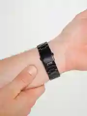 Черный мужские наручные часы, подарочный набор
