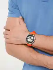 Наручные часы Casio Collection AE-1000W-4B с хронографом