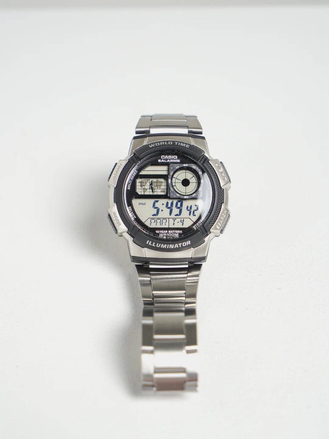 Наручные часы Casio Collection AE-1000WD-1A с водозащитой 100 метров(2)