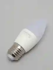 Светодиодная LED лампа Smartbuy-С37-9,5W/3000/E27, теплый свет