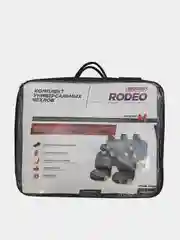 Чехлы - майки на автомобильные сиденья полиэстер 9 предм.  SKYWAY RODEO Серый S01303007