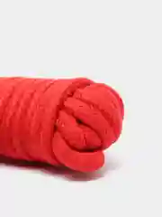Красный веревка хлопковая для связывания БДСМ, 5м, 10м