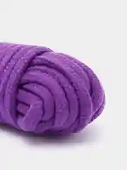 Фиолетовый веревка хлопковая для связывания БДСМ, 5м, 10м