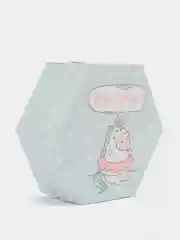 Бирюзовый коробка подарочная