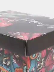 Черный подарочная коробка