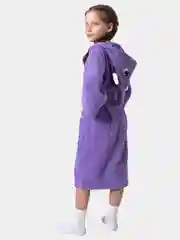 Аметистовый халат детский,  махровый, хлопок