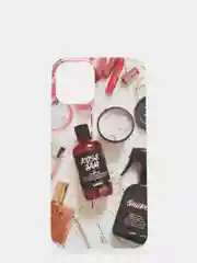 Бордовый чехол iPhone 12 / 12 Pro, 12 Pro Max, 12 Mini чехол силиконовый с рисунком