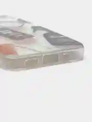 Бордовый чехол iPhone 12 / 12 Pro, 12 Pro Max, 12 Mini чехол силиконовый с рисунком
