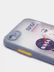 Небесно-голубой чехол на iPhone 11, 13, 12, 8, 7, XR, Pro, Max, mini, X, XS, SE, Plus