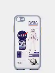Синий чехол на iPhone 11, 13, 12, 8, 7, XR, Pro, Max, mini, X, XS, SE, Plus