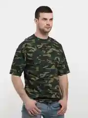 Зеленый футболка мужская ALGA