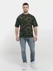 Зеленый футболка мужская ALGA