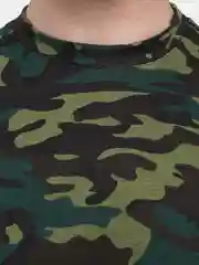 Зеленый футболка мужская ALGA