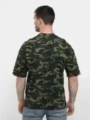 Зеленый футболка мужская ALGA