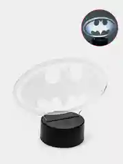 Белый светильник-ночник 3D "Супергерои", LED, светодиодный, настольный