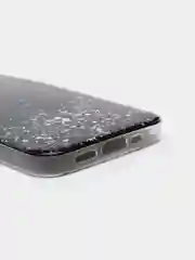 Черный чехол на Айфон (iPhone) 11 XR 6 / 6s / 7 / 8 / Se / X / Xs 12 13 Pro Max, прозрачный