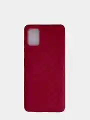Красный чехол для Samsung A12, A02S, A11, A50 / A30S, A51, A31, A71, A6, J1 (16), M12, M12