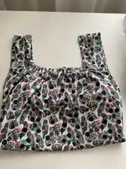 Зелёный хаки сарафан женский, хлопок