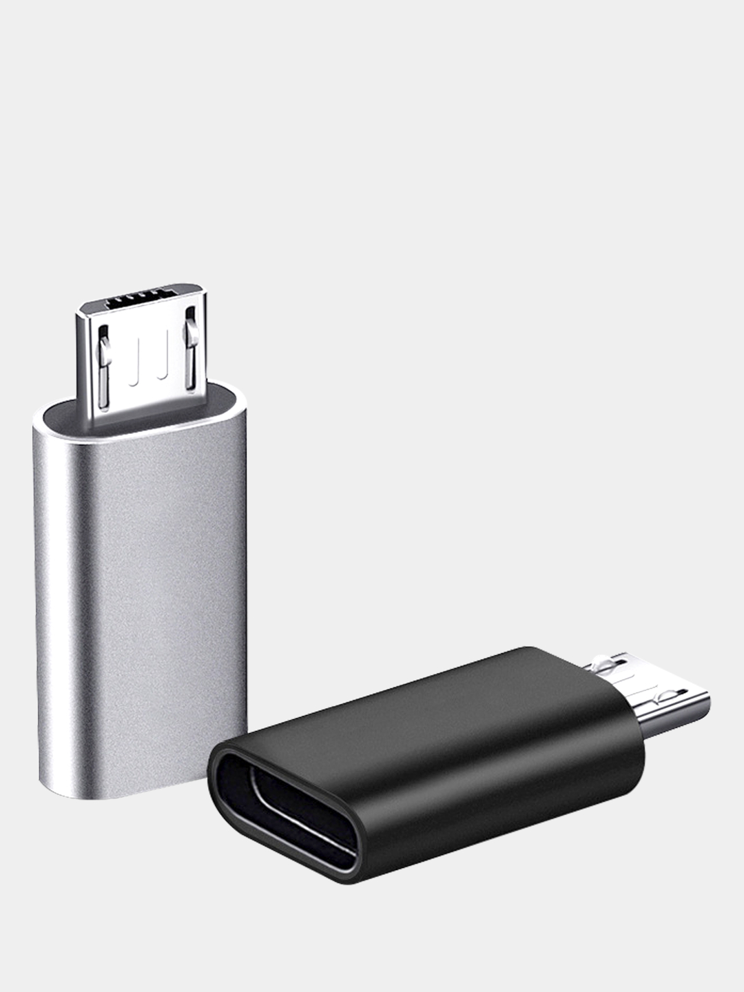 Адаптер переходник USB Type-C на micro USB otg купить по цене 95 ₽ в  интернет-магазине Магнит Маркет