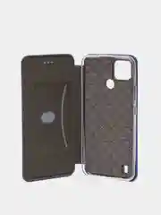 Синий чехол-книжка для Realme C21 2021