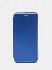Синий чехол-книжка Honor 9S / Huawei Y5p, Хонор 9С / Хуавей У5п