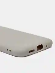 Серый чехол Honor 8S / Хонор 8S Prime / Huawei Y5 2019, Хонор 8С силиконовый цветной матовый