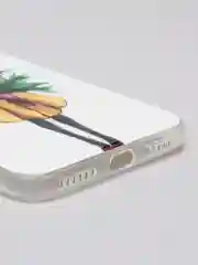 Белый чехол iPhone 11, 12/ 12 Pro 6.1 mini, 7/ 8/ SE 2020, 5/ 5s /se 2016 с новогодним рисунком
