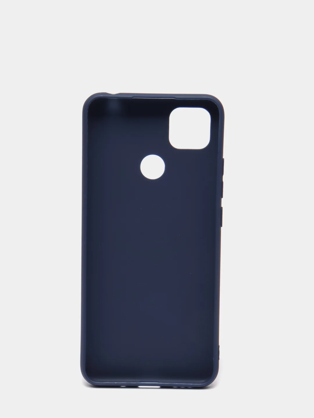 Темно-синий чехол силиконовый для Xiaomi Redmi 9C