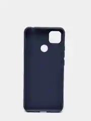 Темно-синий чехол силиконовый для Xiaomi Redmi 9C