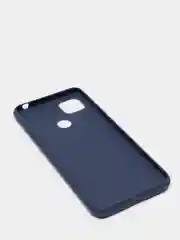 Темно-синий чехол силиконовый для Xiaomi Redmi 9C