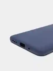 Темно-синий чехол силиконовый для Xiaomi Redmi 9C