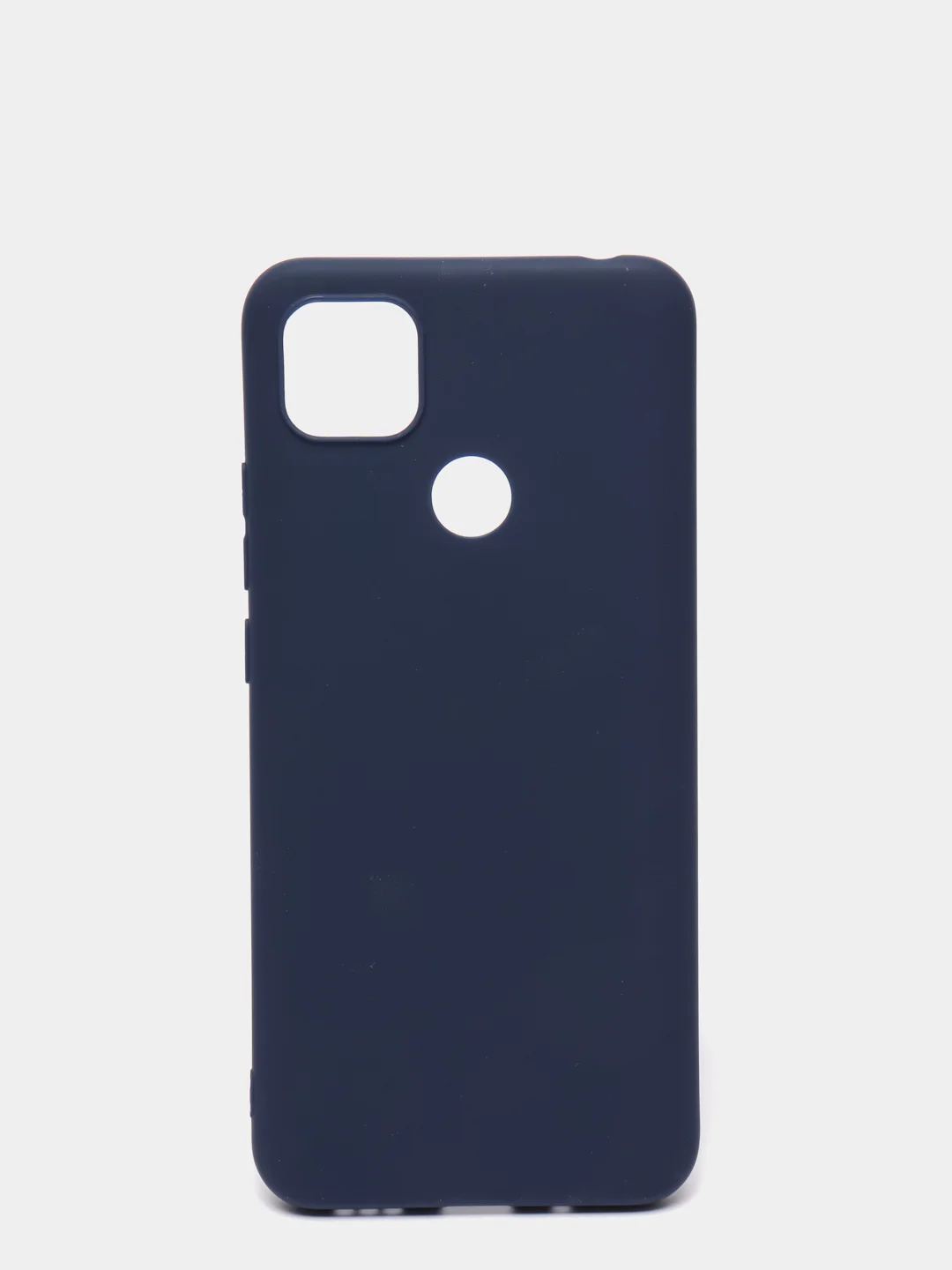 Темно-синий чехол силиконовый для Xiaomi Redmi 9C